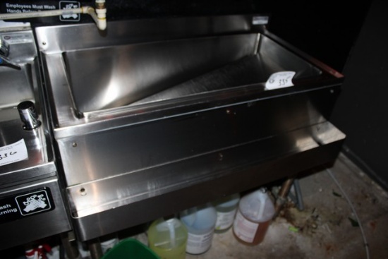 Stainless IB 36"x18"  Ice Bin