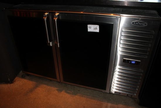 Krowne BS60R-KNS-LR 2 Door Back Bar
