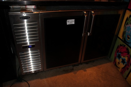 Krowne BS60R-KNS-LR 2 Door Back Bar
