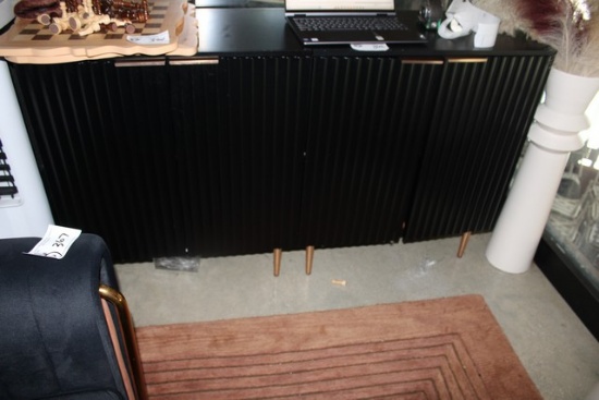 Black Entry Way Chest