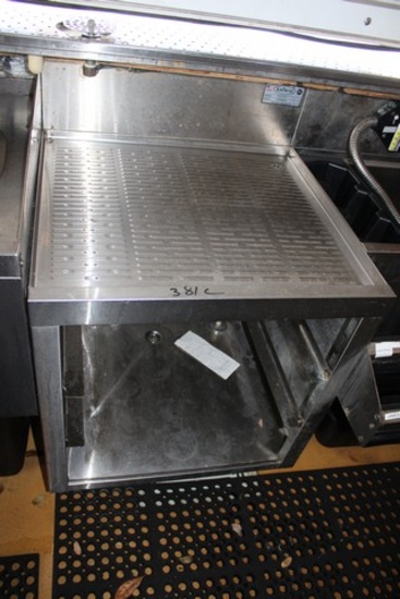 Krowne KR18 24" Glass Rail with Glass Rack