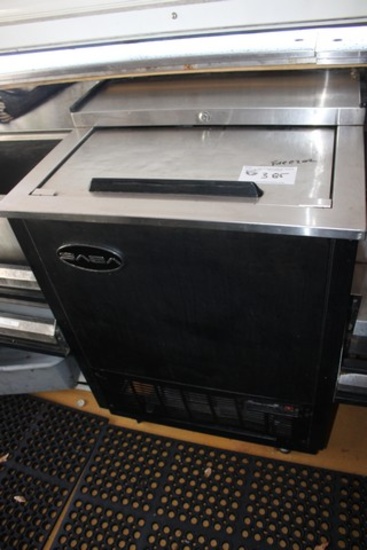 Saba Air SGF25 Glass Freezer