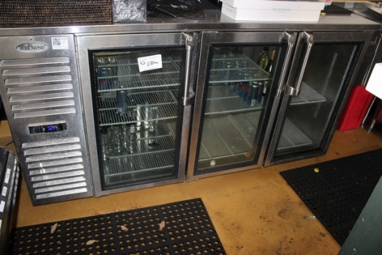 Krowne NS72L-KSS-LLR Back Bar
