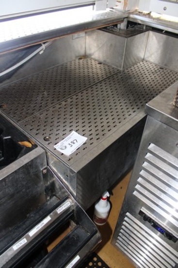 Stainless Corner Units