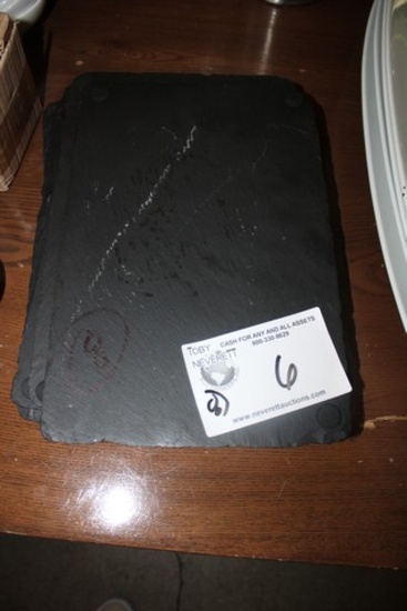 8"X12" Slate Plates