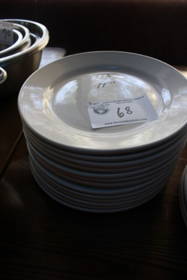 11" ITI RO20 White Plate