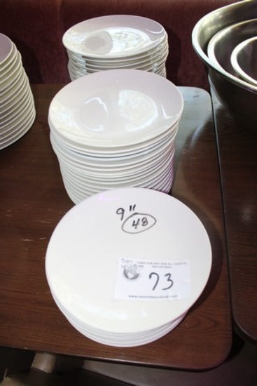 Tria 9" Coupe Plates