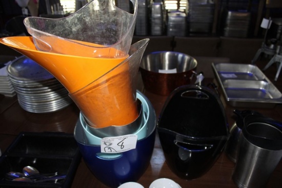 Assorted Champagne Buckets