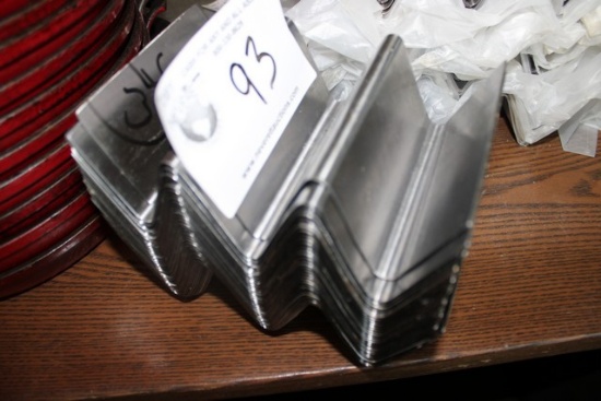 3 Compartment Stainless Taco Holders