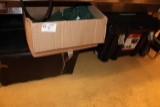 Lot of T-Shirts & Décor in Bins