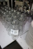 Assorted Glass Carafas & Bottles