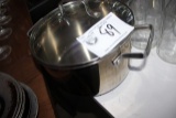 Stainless Stock Pot with Glass Lid
