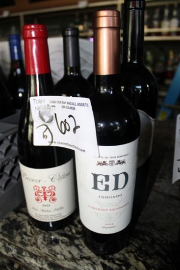 Assorted Red Wine