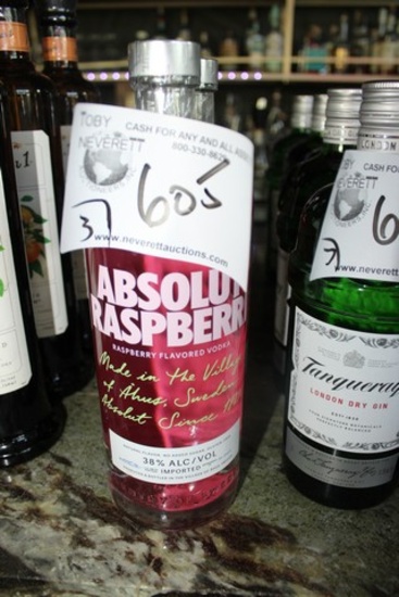 Absolut Rasberri Vodka