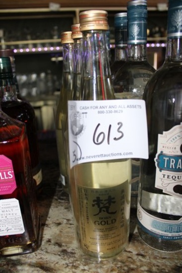 Born Gold Japanese Sake