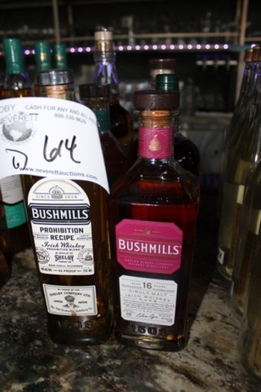 Assorted Whiskeys