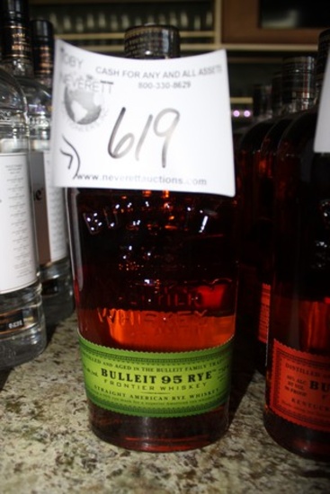 Bullet 95 Rye Frontier Whiskey