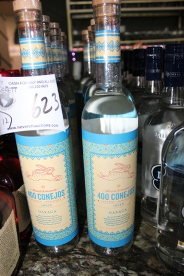 400 Conejos Oaxaca Tequila