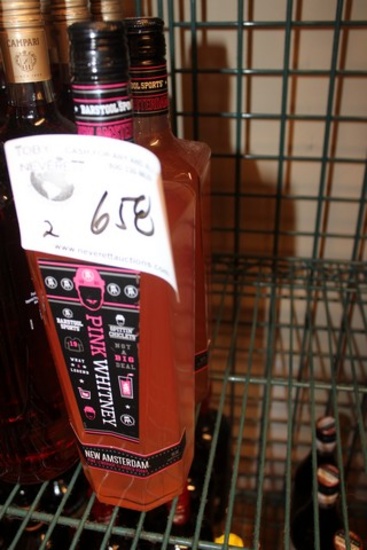New Amsterdam Pink Whiskey