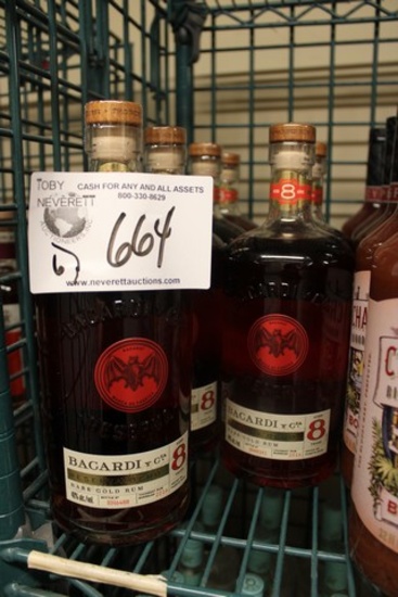 Bacardi Rare Gold Rum