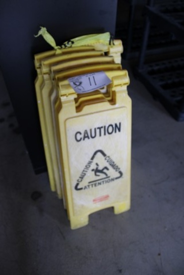 Caution Wet Floor Signs
