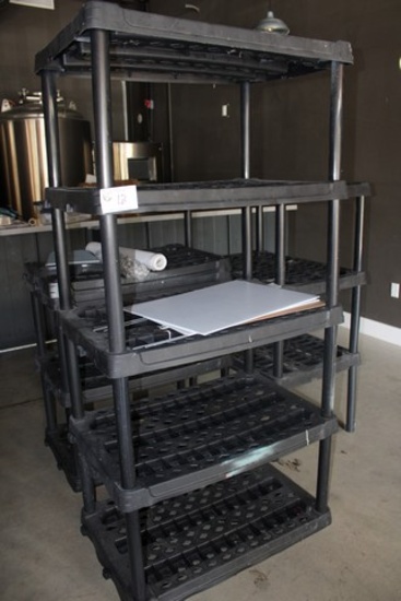 Plastic 24"x36" Metro Racks