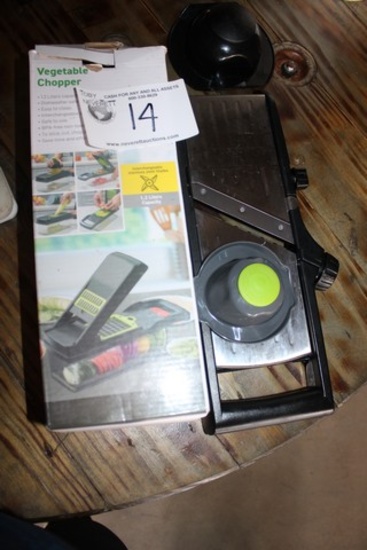 Veggie Cutter & Mandalin Parts
