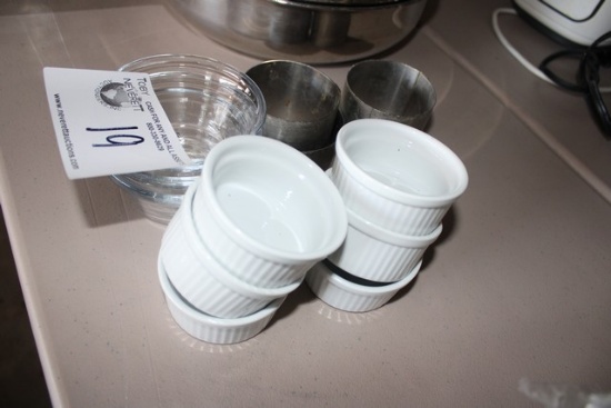 Assorted Ramakins & Stainless Bowls