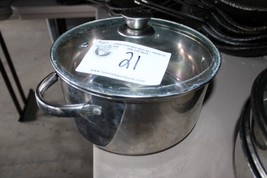 Stainless Stock Pot