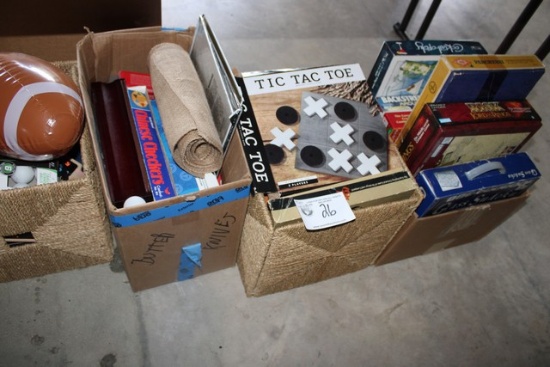 Large Lot of Assorted Games