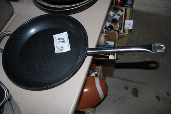 Stainless 12" Fry Pan