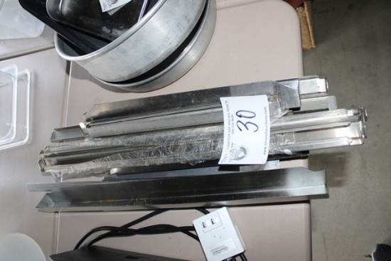 Lot of Assorted Adaptor Bars