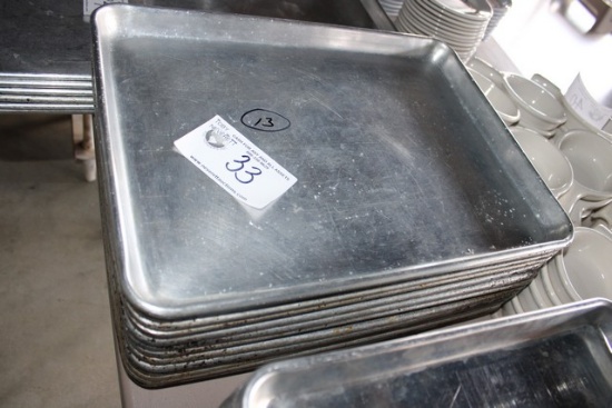 1/2 Size Sheet Pans