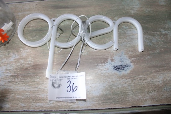 Battery Operated LED Open Sign