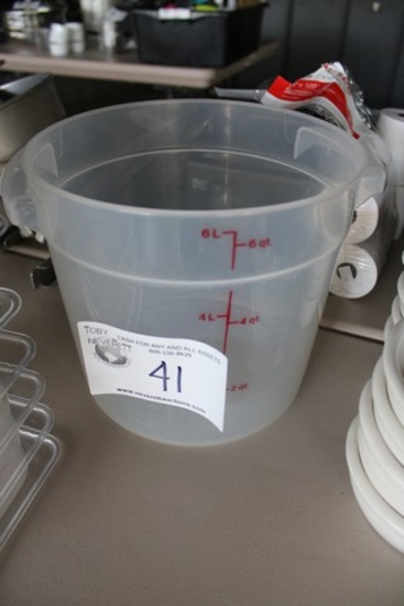 6qt Food Storage Container