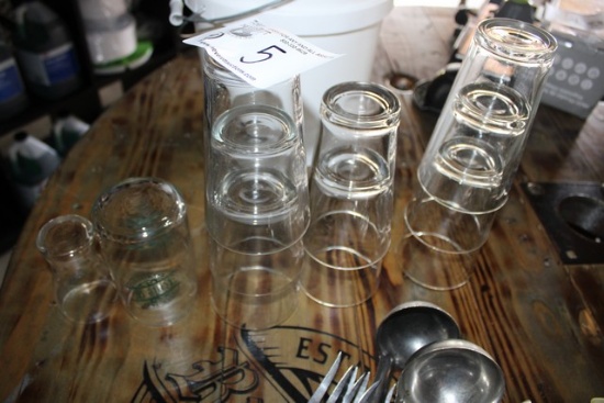 Assorted Pint Glasses