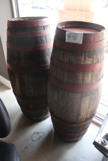 Wood Barrels
