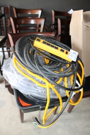 Lot of Tubing & 1 Extension Cord