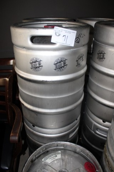 Reusable 15.5 Gallon  Aluminum Kegs