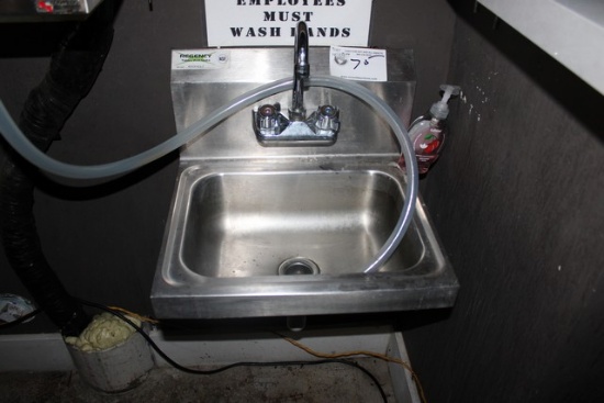 15" Regenacy Wall Mount Hand Sink