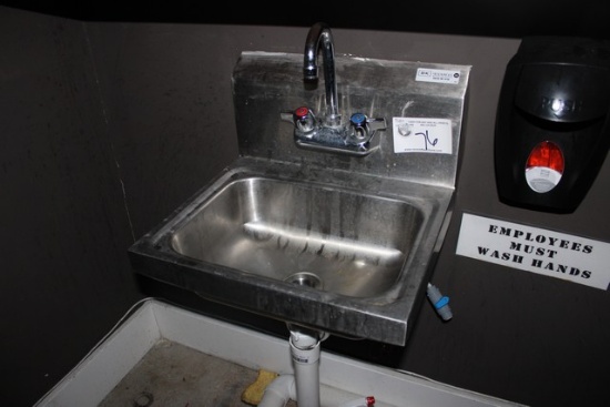 15" Regenacy Wall Mount Hand Sink