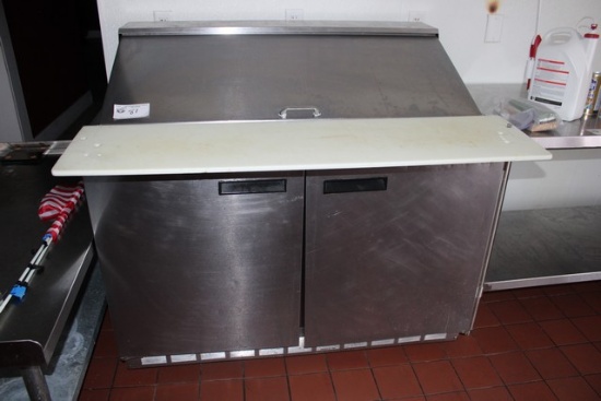Delfield 48" Mega Top Prep Table