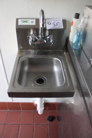 12" Regency Wall Mount Hand Sink