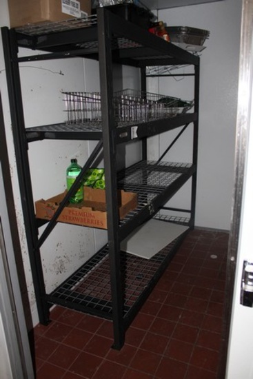 44"x72" Industrial Metal Pallet Racking