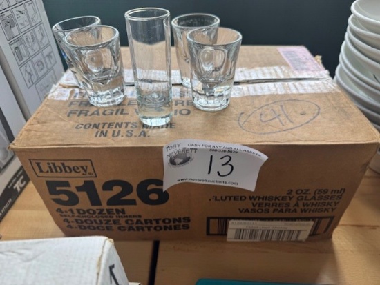 Assorted Shot Glasses