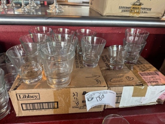 Assorted Rock Glasses