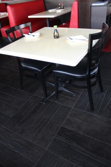 Resign 36"x36" Table