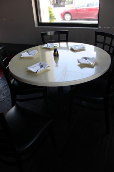 48" Round Table