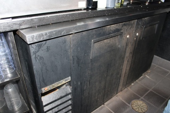 True TBB 24-60 60" Back Bar