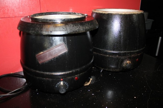 Black Soup Warmers